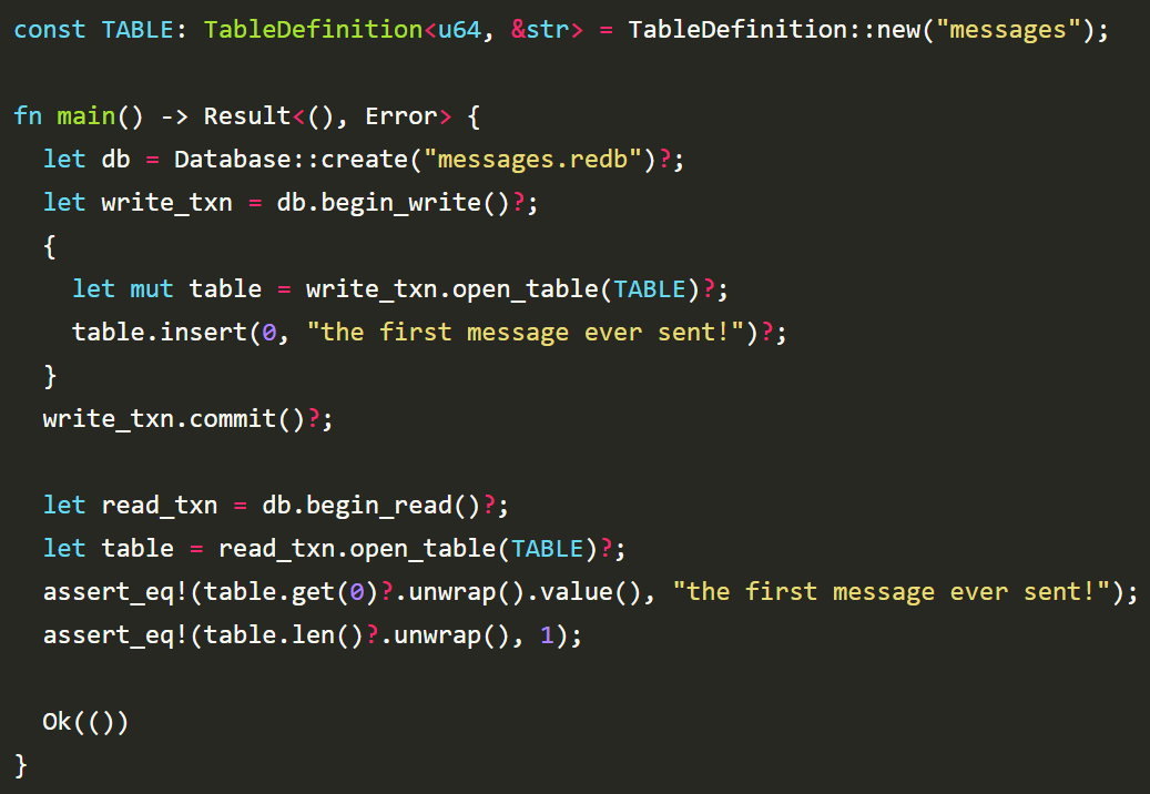 PrustDB project by dinesh talwadker